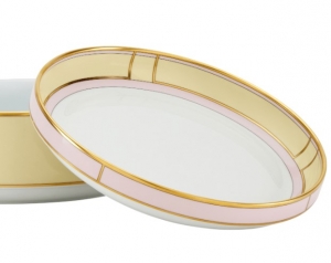 Ginori Diva Giallo Fruit Bowl - 9.45"